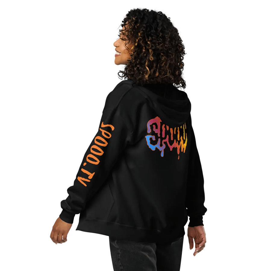 Spooo Rainbow Zip-Up Hoodie product image (11)