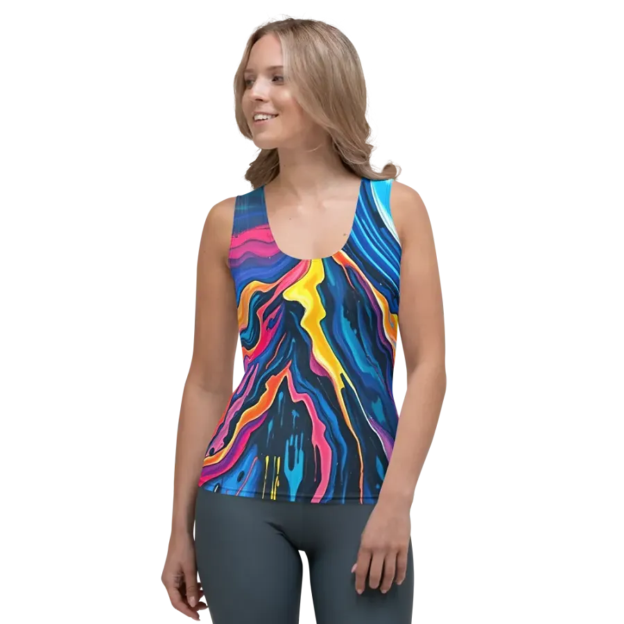Luminous Mountain Women's Tank Top product image (1)