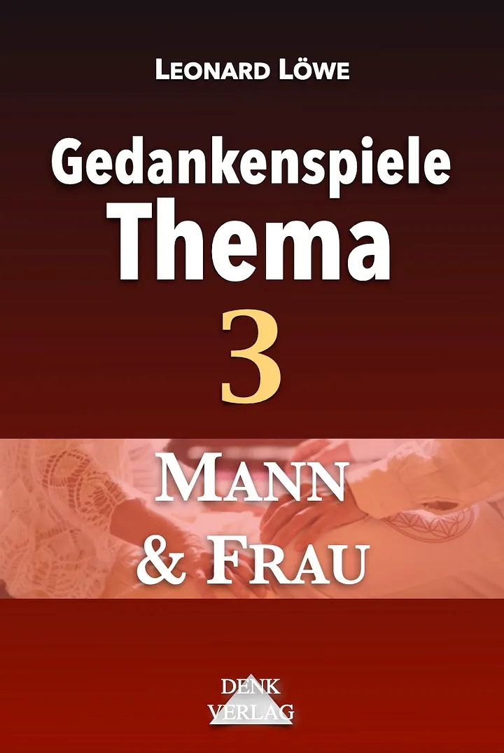 GT3: Mann und Frau - Gedankenspiele Thema product image (1)