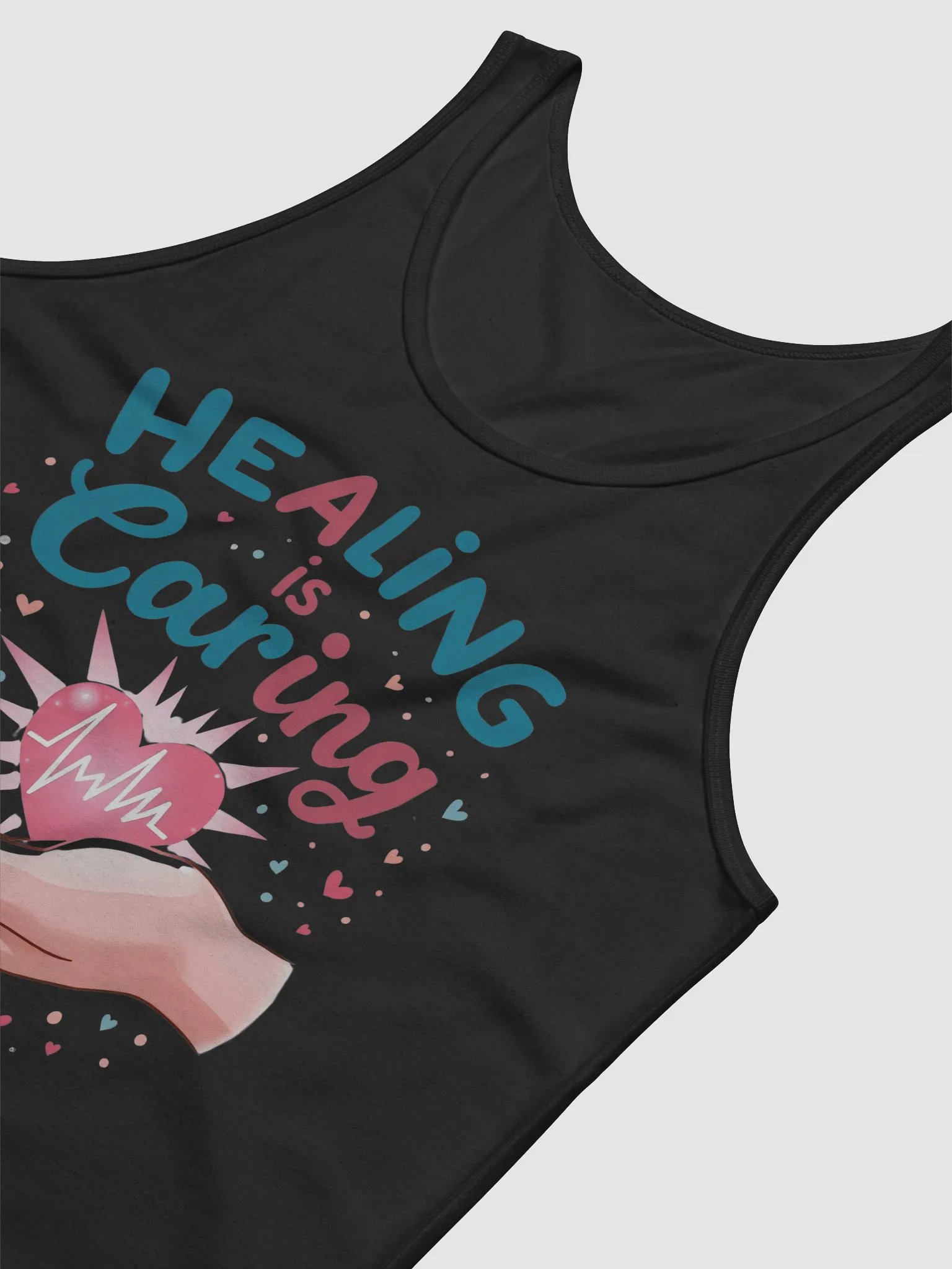 Heartfelt Care Jersey Tank product image (31)