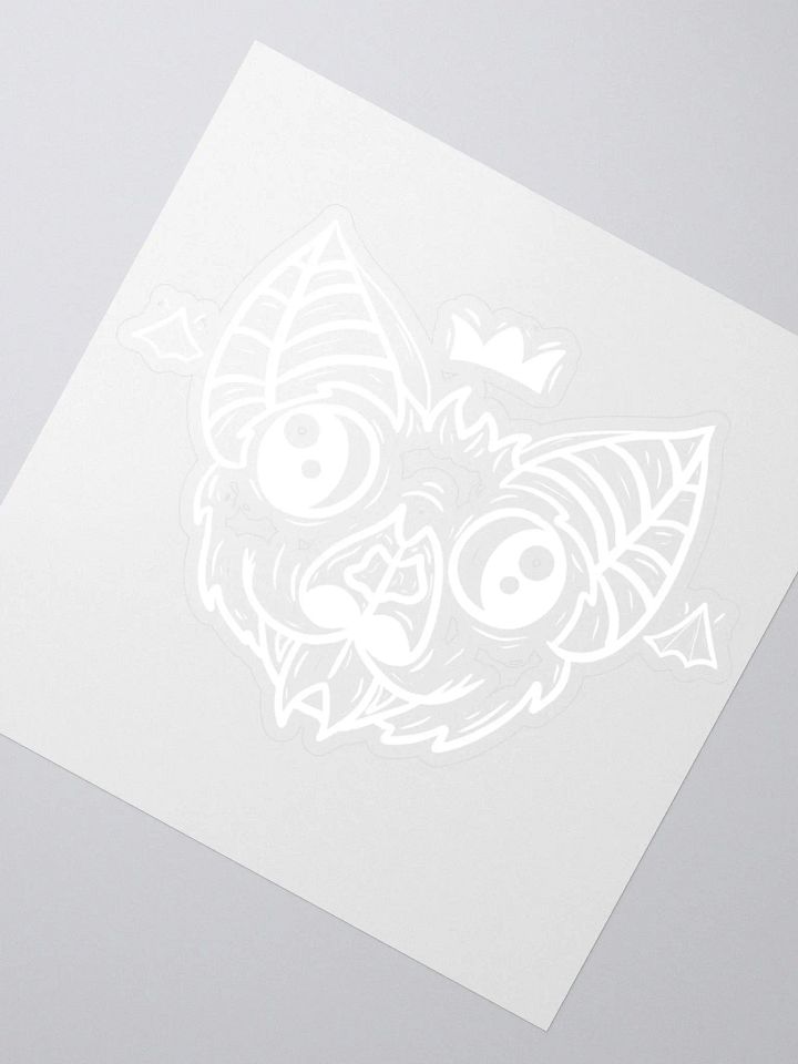 Tobias the bat sticker product image (2)