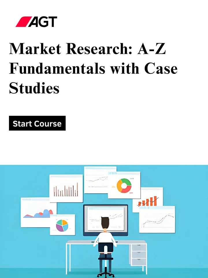 Market Research: A-Z Fundamentals with Case Studies product image (1)