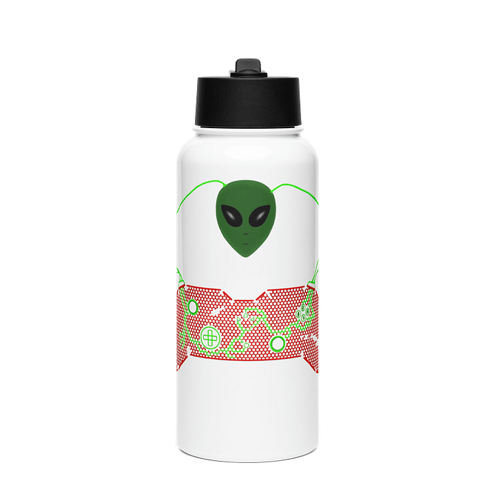 Galactic Gamer Stainless Steel Bottle product image (1)