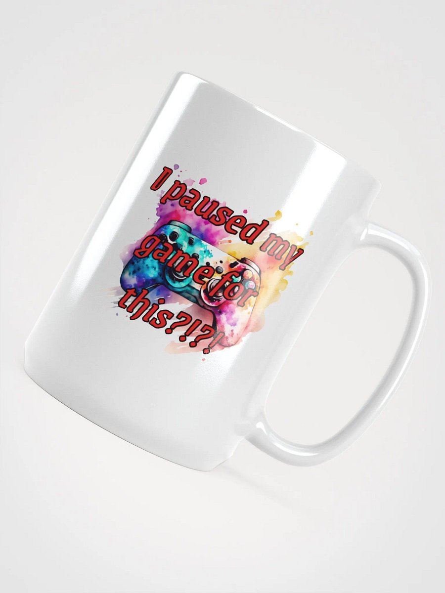 Gamer's Pause Paradox Mug product image (4)