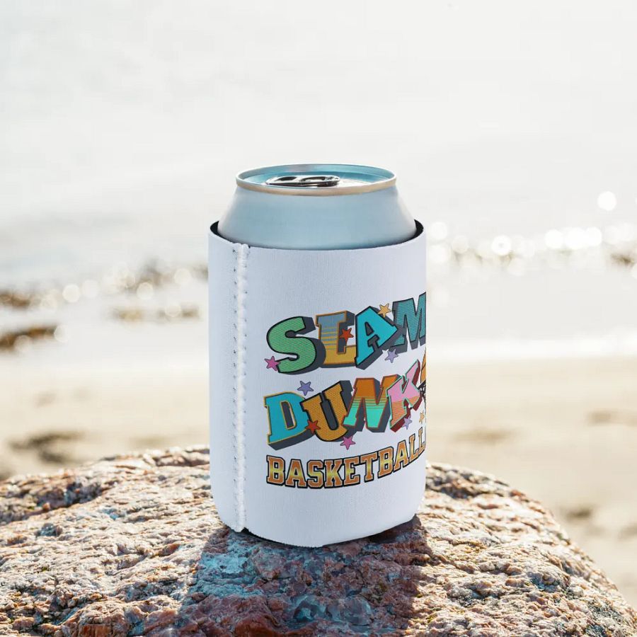 Basketball Slam Dunk Cooze Can Cooler product image (9)