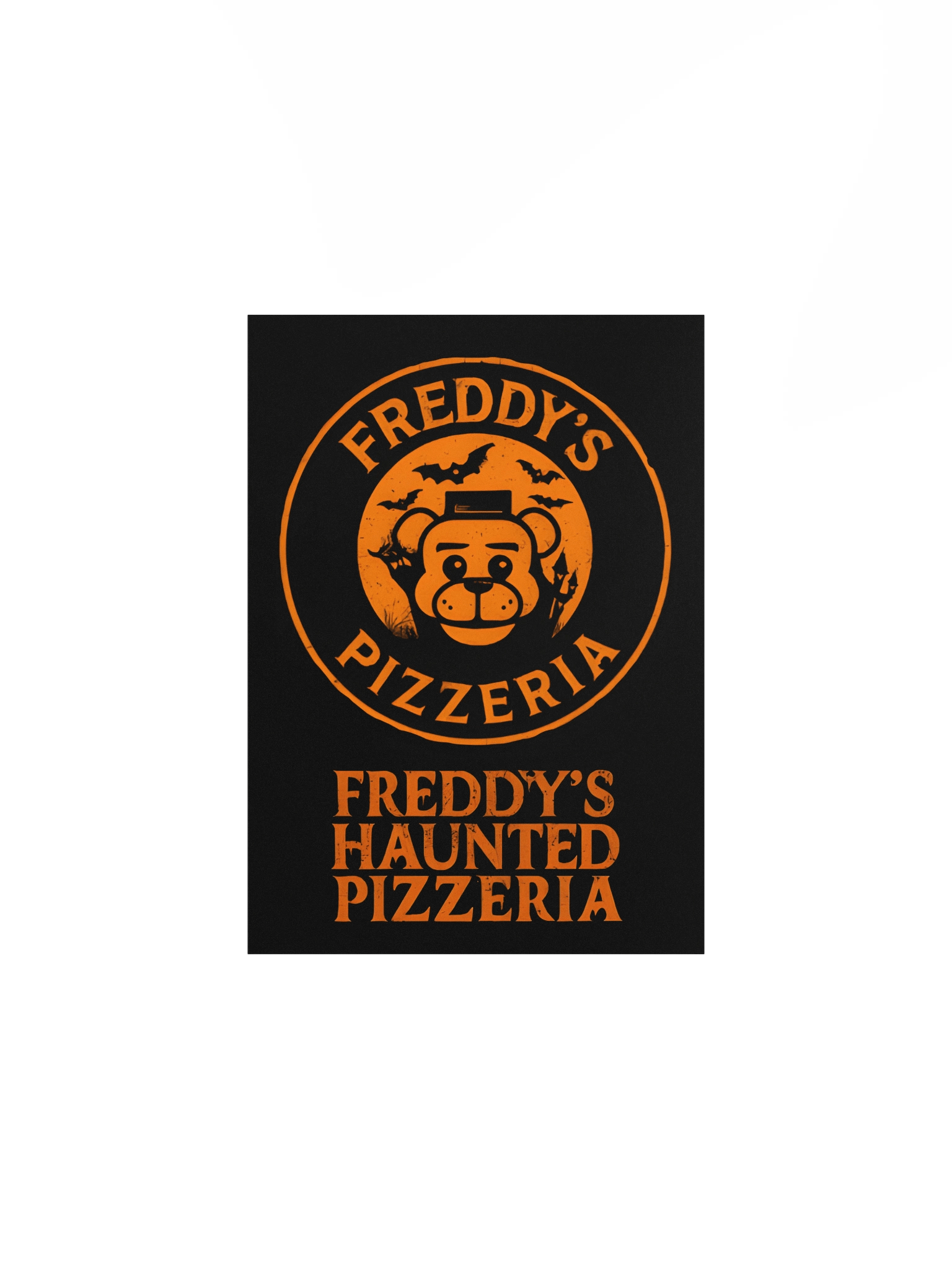 FREDDY'S HAUNTED PIZZERIA Poster product image (1)