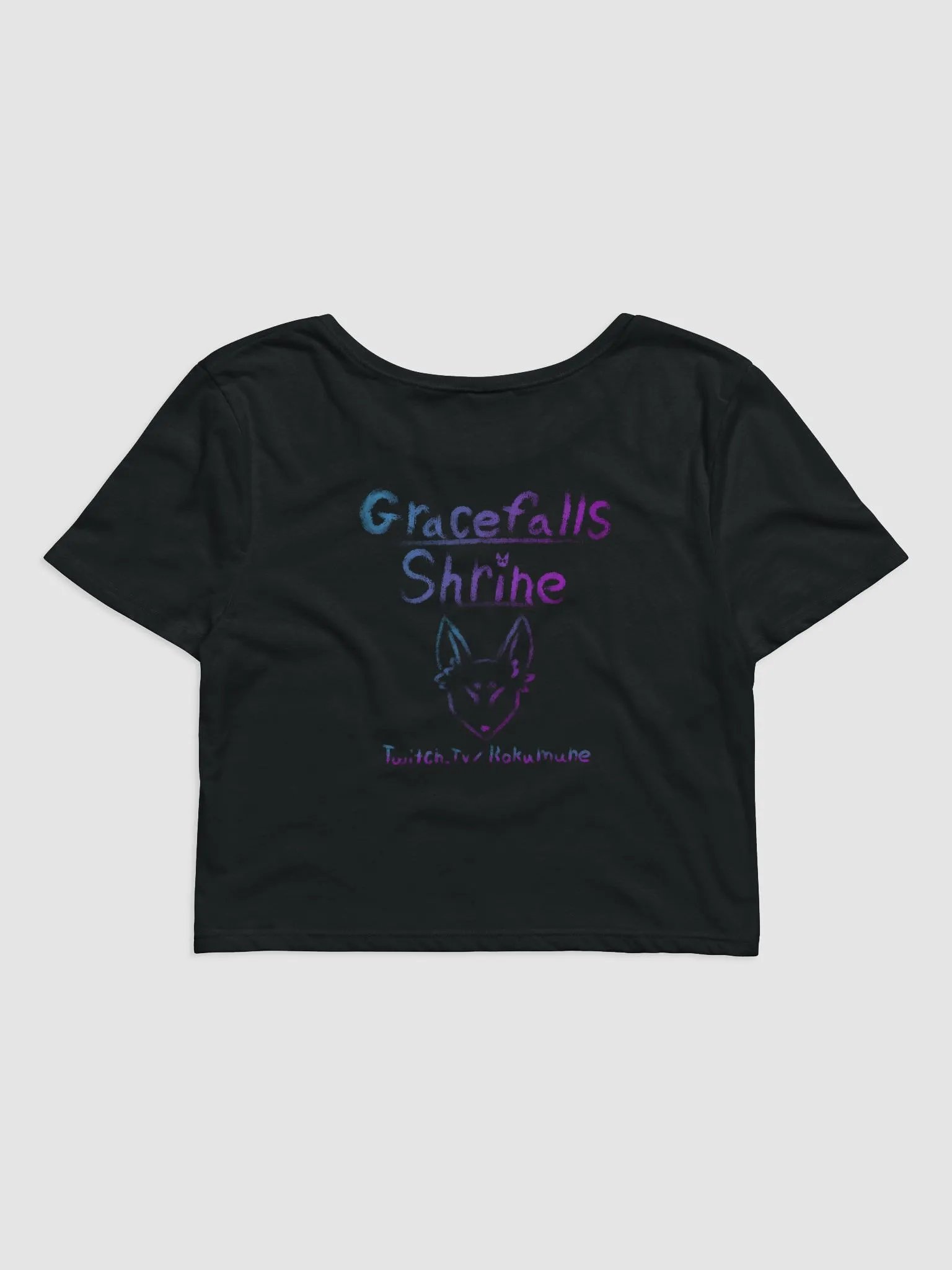 Kokumune Watermelon Chill Gradient Crop Top product image (6)