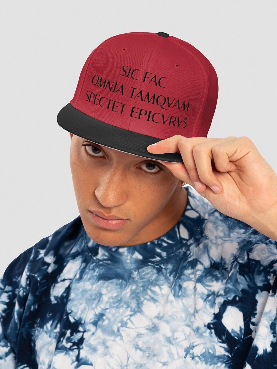 SFOTSE DARK (Otto Wool Blend Snapback Cap) product image (22)