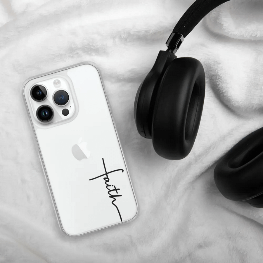 'FAITH' Phone cover product image (4)