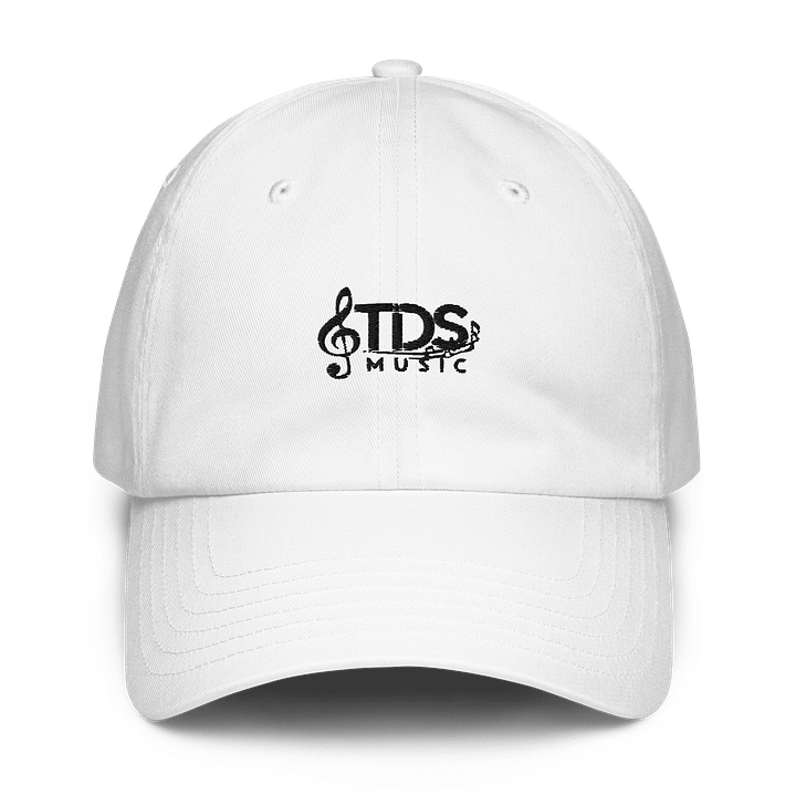 Under Armour® Dad Hat - TDS Embroidered Cap in Black with Adjustable Strap product image (1)