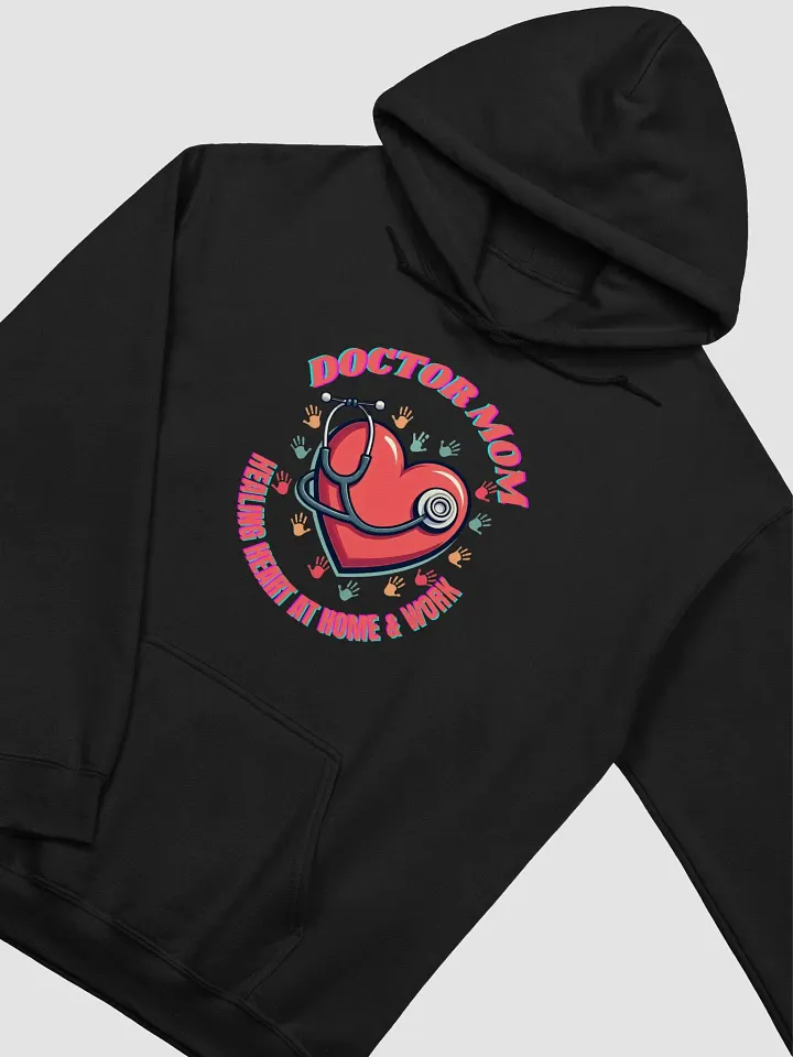 Healing Heart Doctor Mom Hoodie product image (23)