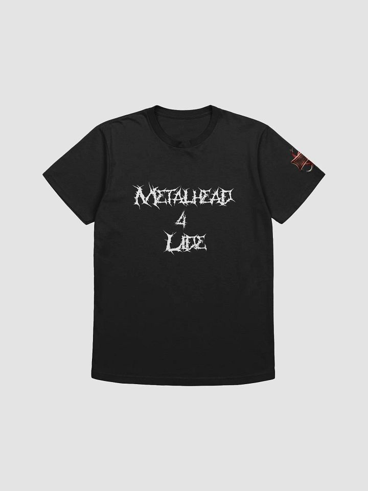 Metalhead 4 Life T-Shirt product image (1)