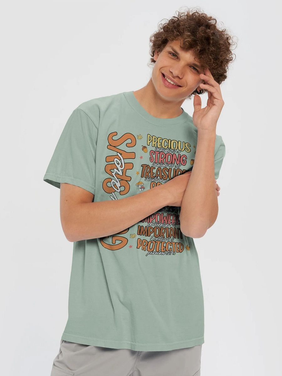 God Says You Are T-Shirt product image (59)