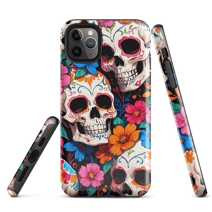 Fiesta Skulls iPhone® Tough Case product image (5)