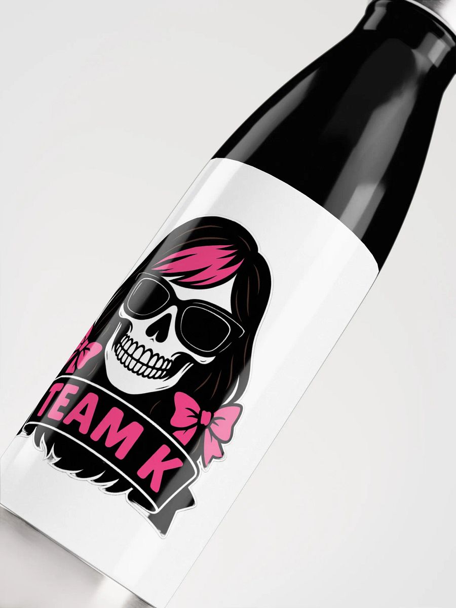 TEAM K (V-6) Stainless Steel Water Bottle product image (10)