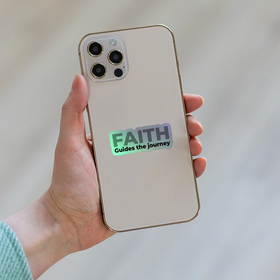 Faith Guides the Journey. product image (8)