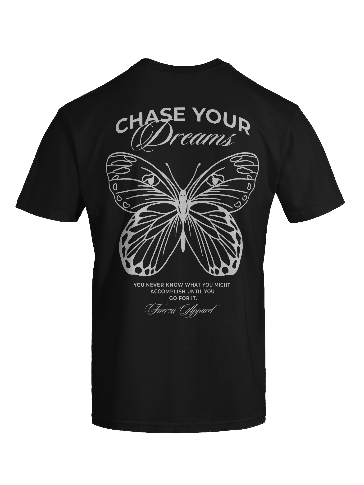 Chase Your Dreams Butterfly T-shirt product image (60)