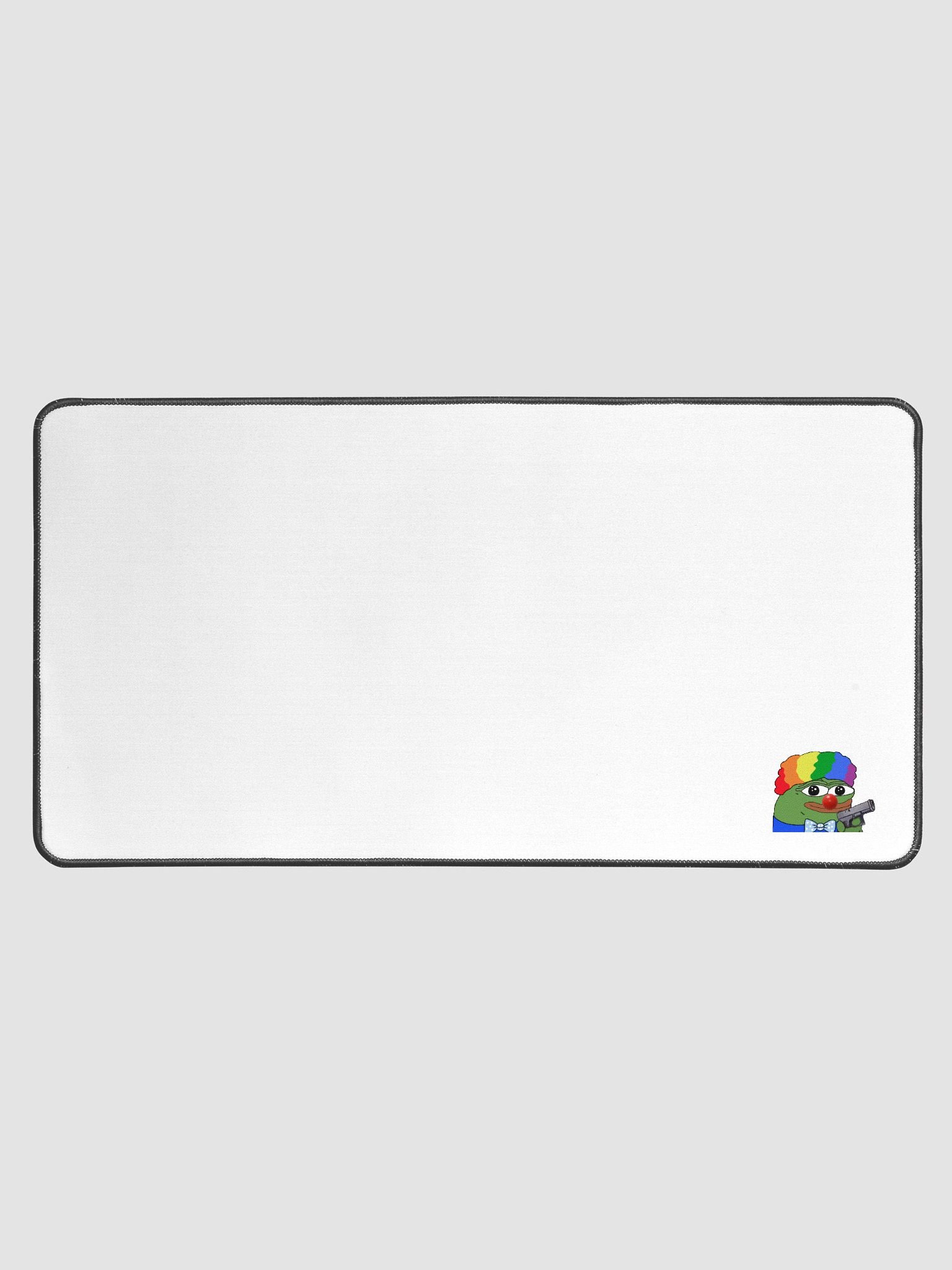 PepeClown Mouse Pad product image (1)