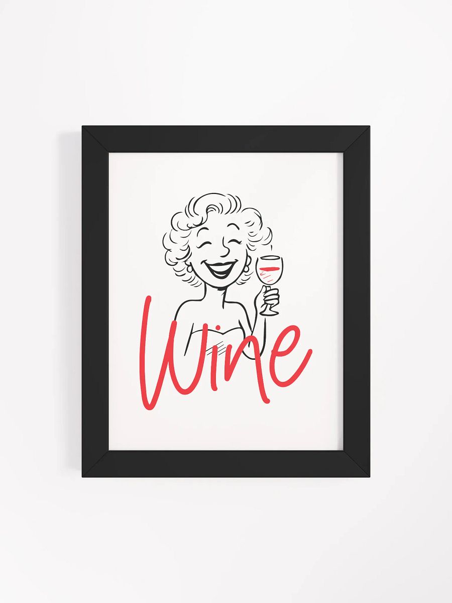 Wine Wonderland Framed Poster product image (130)