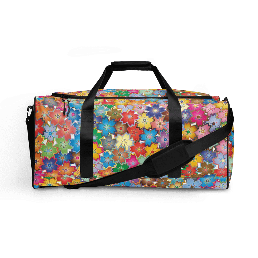 Flower Duffle Bag product image (5)