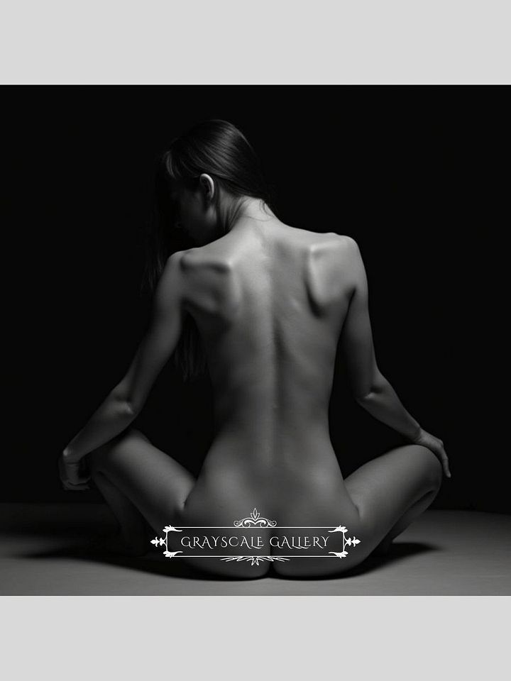 Silhouette of Stillness - 12x12 product image (1)