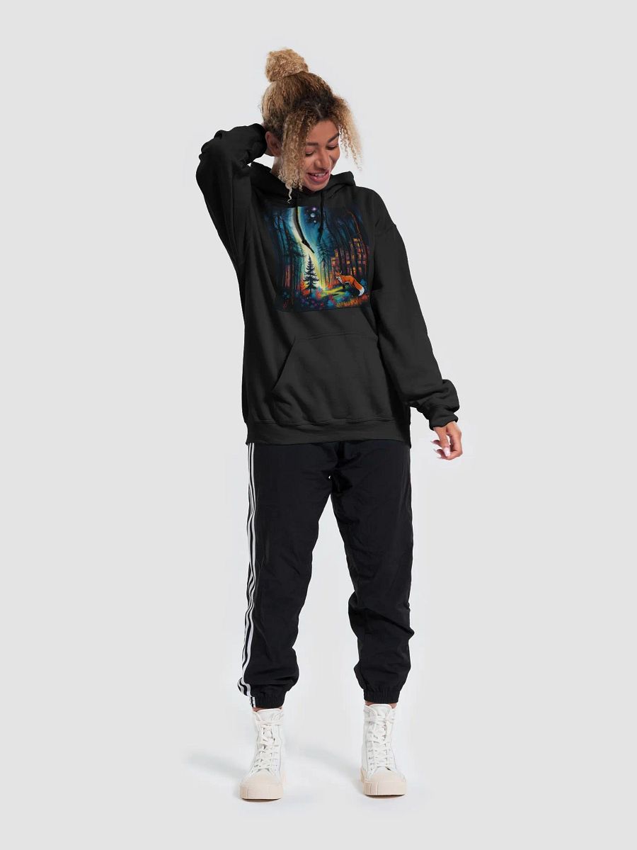 Whimsical Fox Forest Hoodie product image (5)