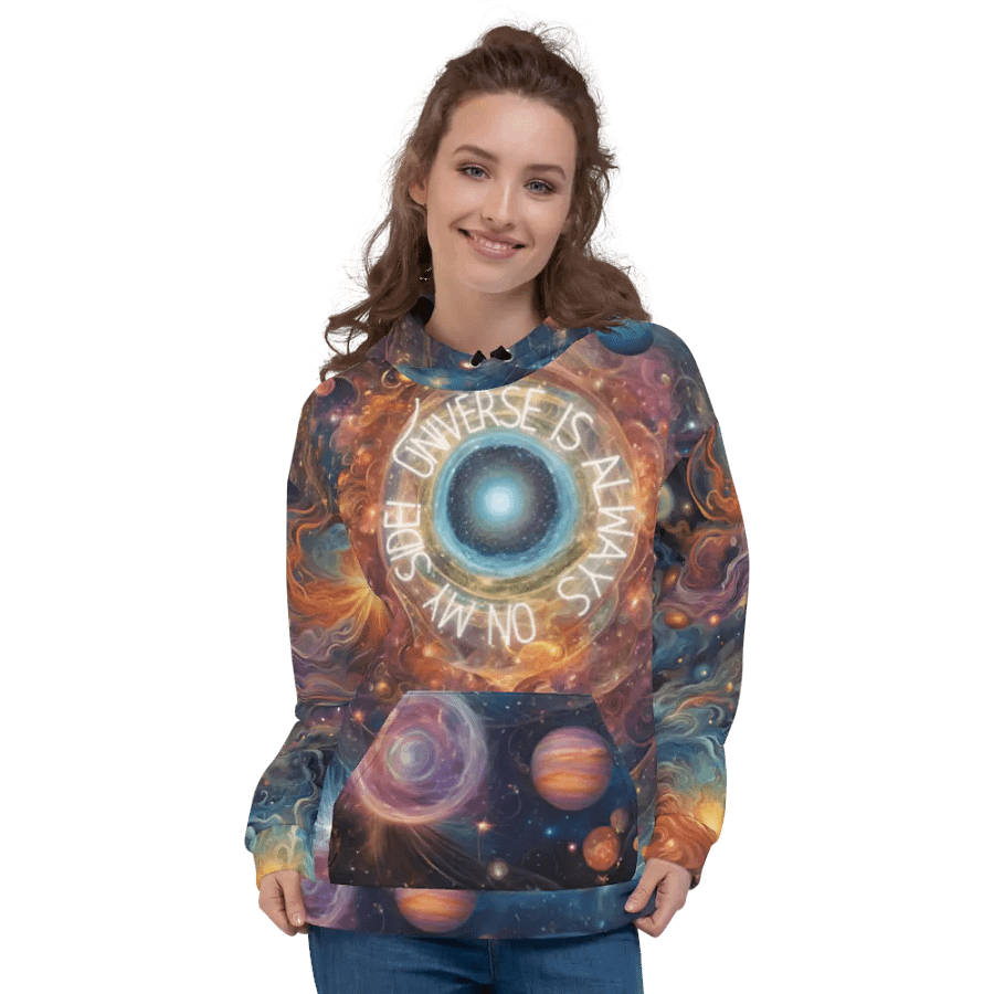 Cosmic Consciousness Unisex Hoodie product image (3)