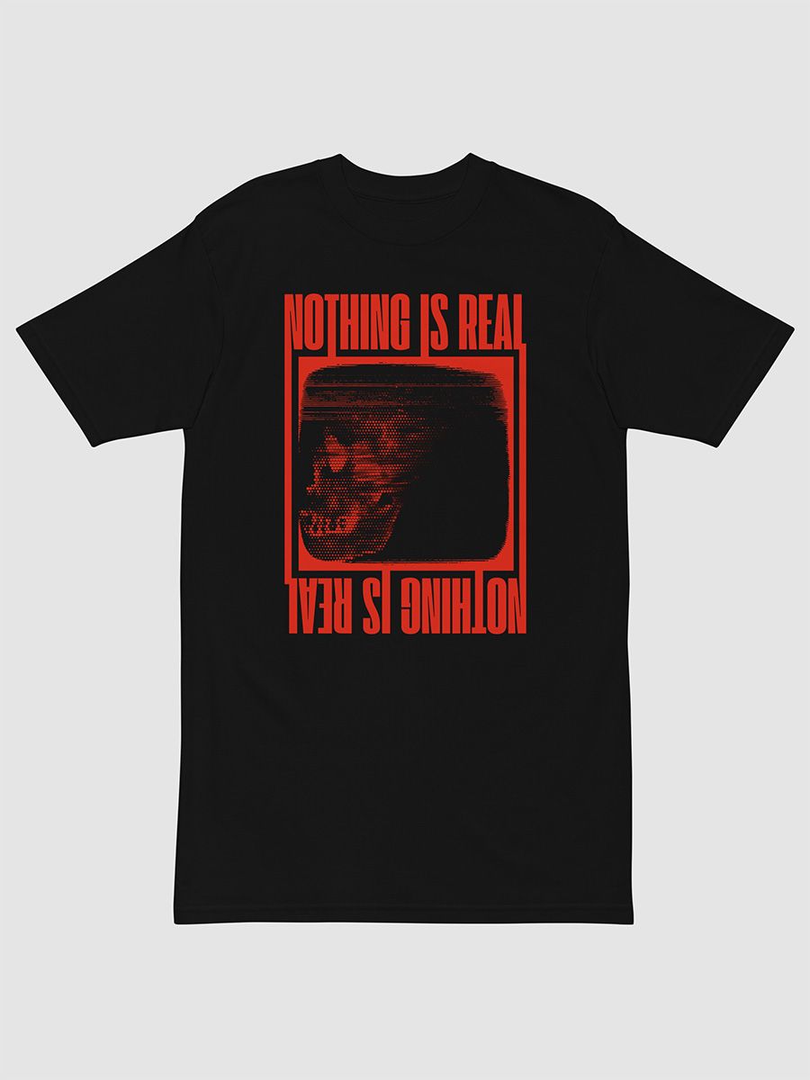 Nothing Is Real X-Ray T-Shirt product image (1)