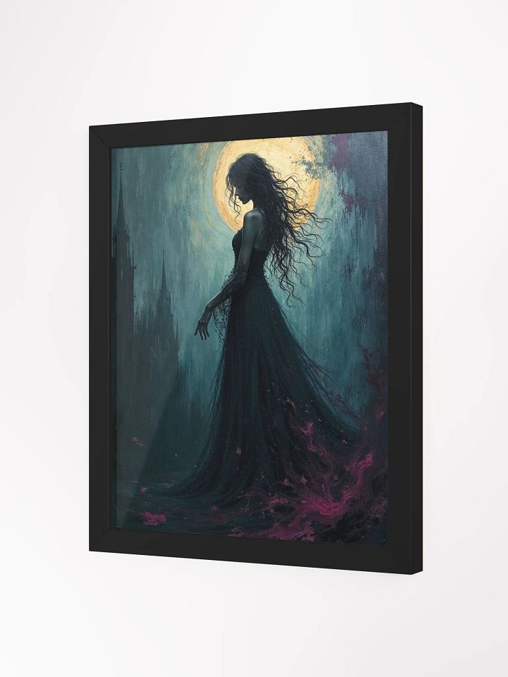 Moonlit Gothic Majesty Framed Print product image (11)