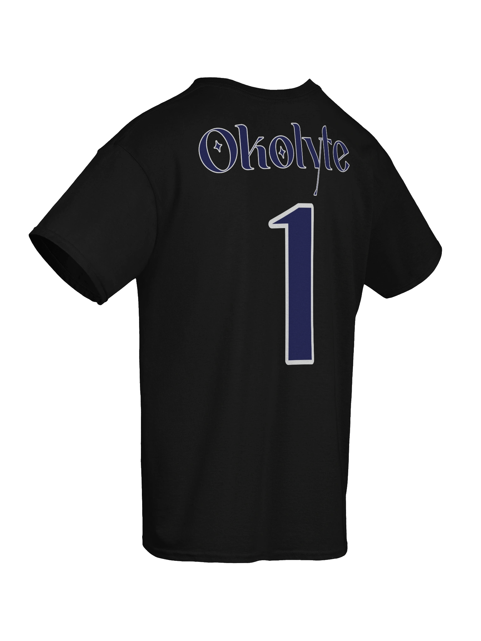 Aneoko - Katakana Print T-Shirt + Jersey Number 1 product image (19)