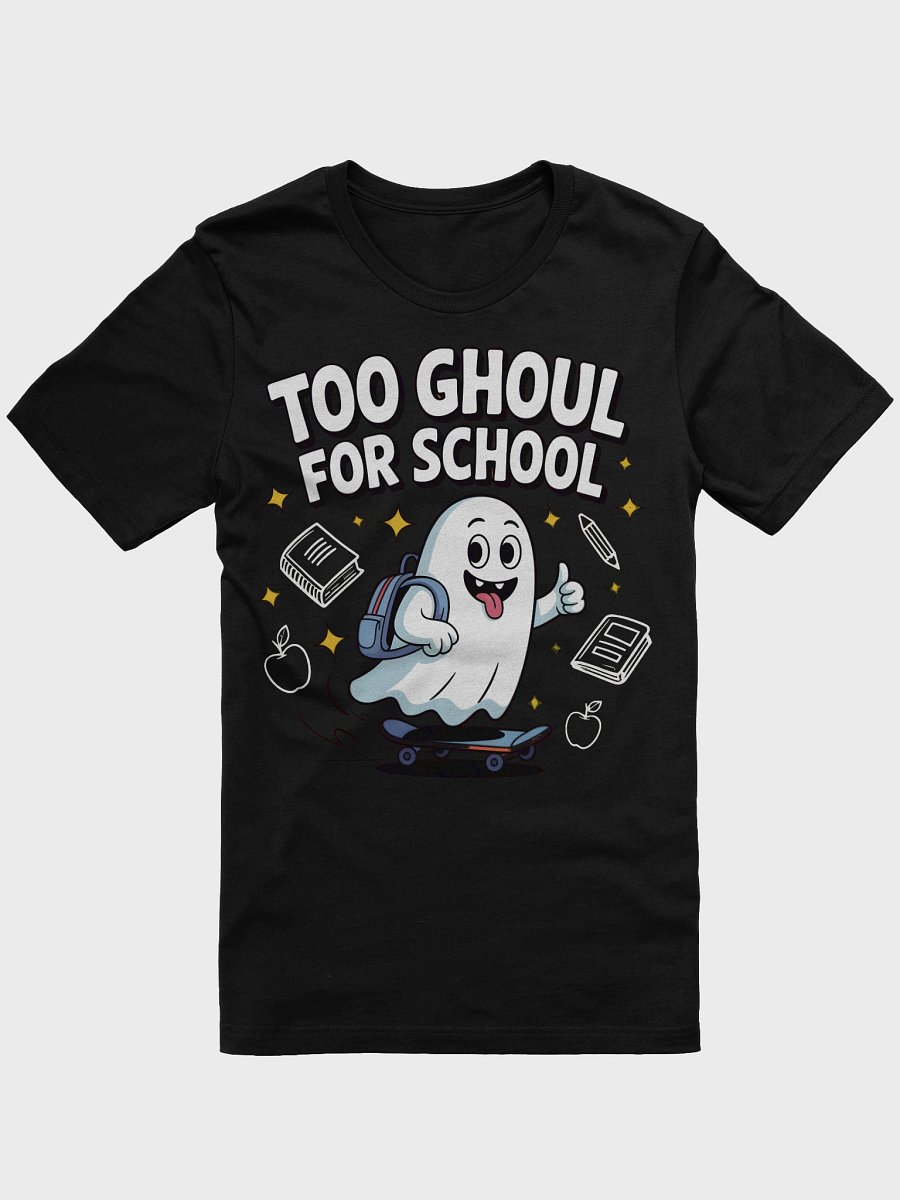 Ghoulish Skateboarder School Tee product image (3)