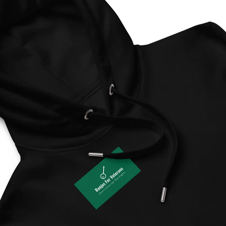 Banjos For Veterans (B4V) Official Logo & Artwork Premium Eco Hoodie product image (2)
