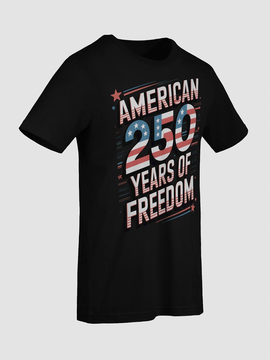 Stars & Stripes 250th Anniversary T-Shirt product image (66)