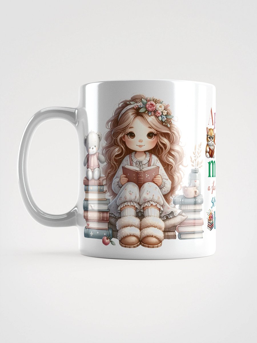“A Purring Editor” Mug product image (3)