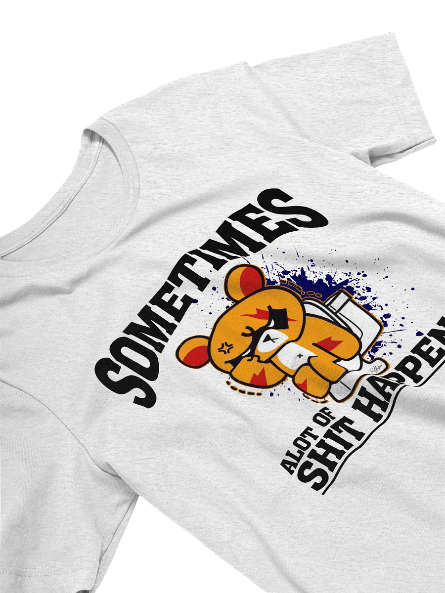 Grumpy Bear Toilet Time T-Shirt product image (17)