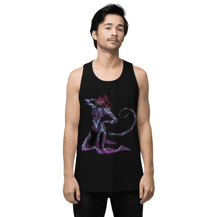 NSFW DARK MODE CHAOS Men's Tank Top product image (1)