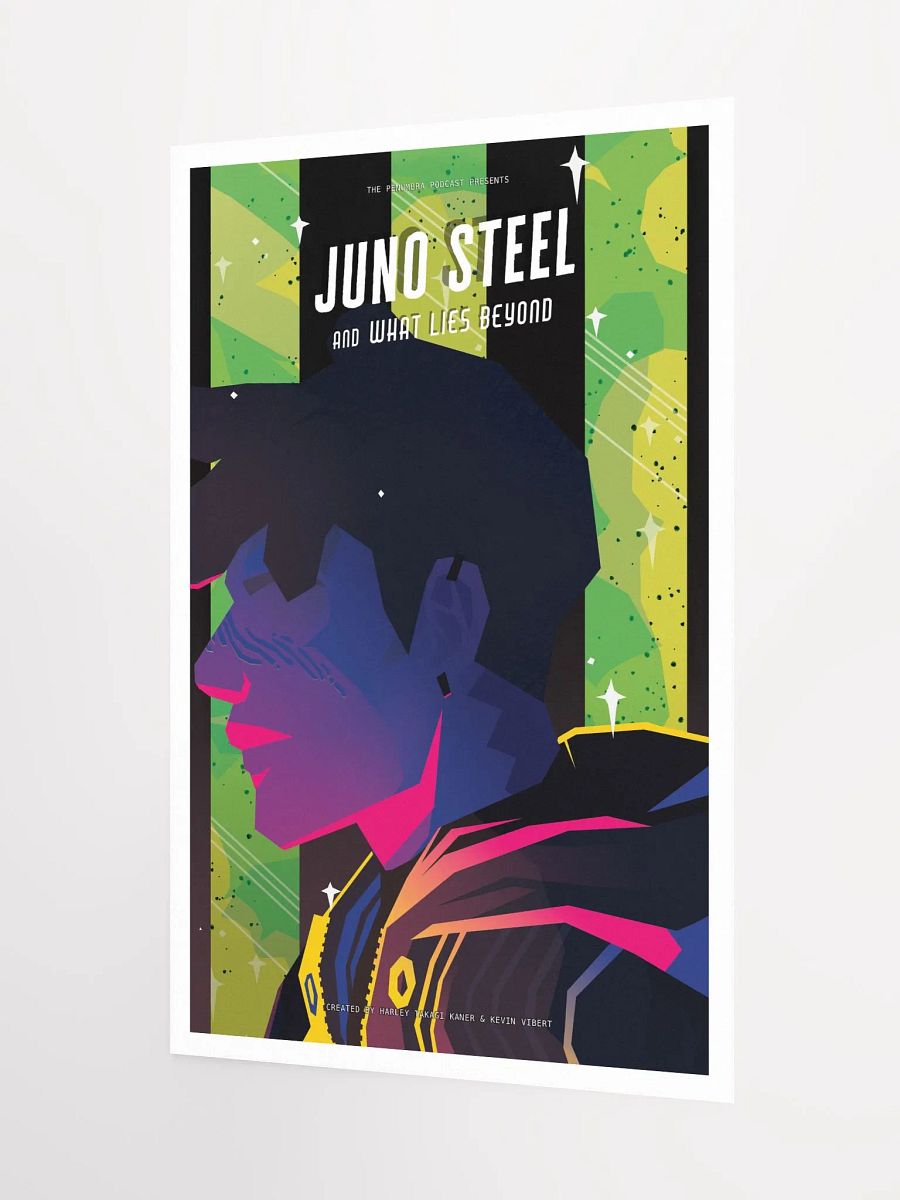 Juno Steel and What Lies Beyond (Part 1) Poster product image (3)