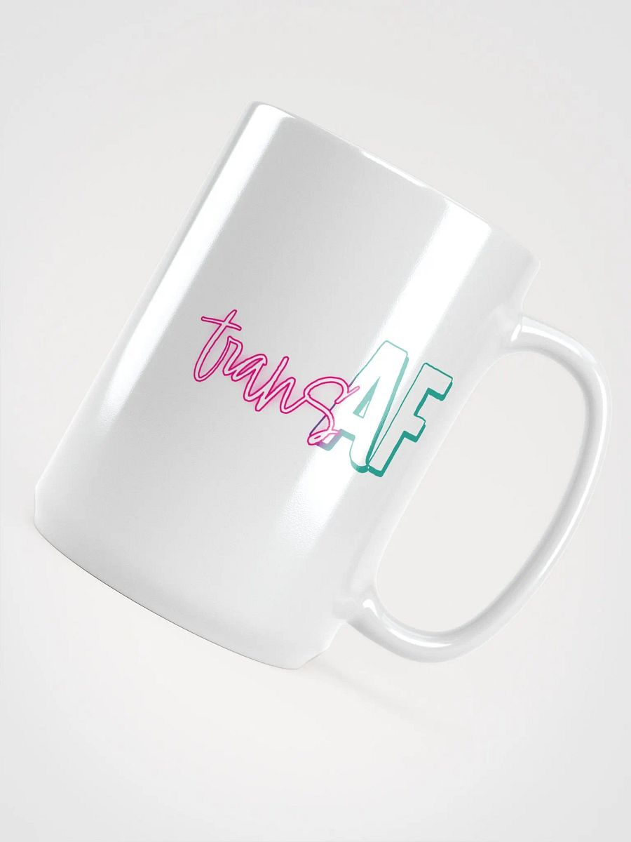 Trans AF Mug 15oz White product image (4)