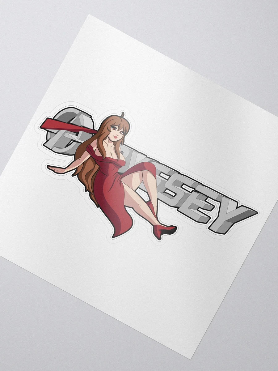 Odyssey Sticker (by Meverweever) - Odyssey Horizontal Design product image (2)