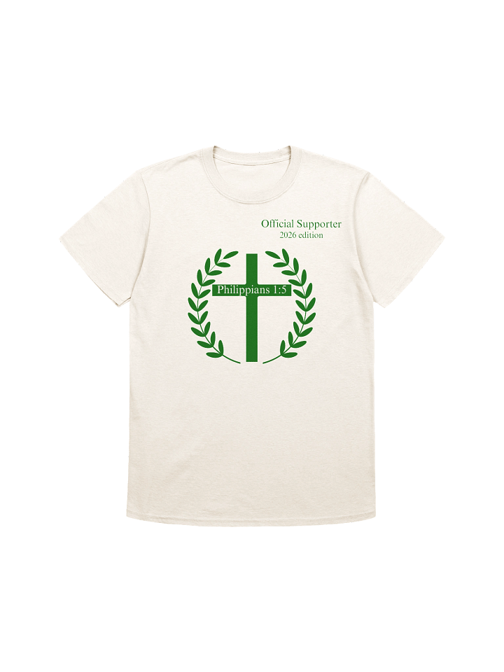 Official Supporter T-Shirt (2026 edition) product image (1)