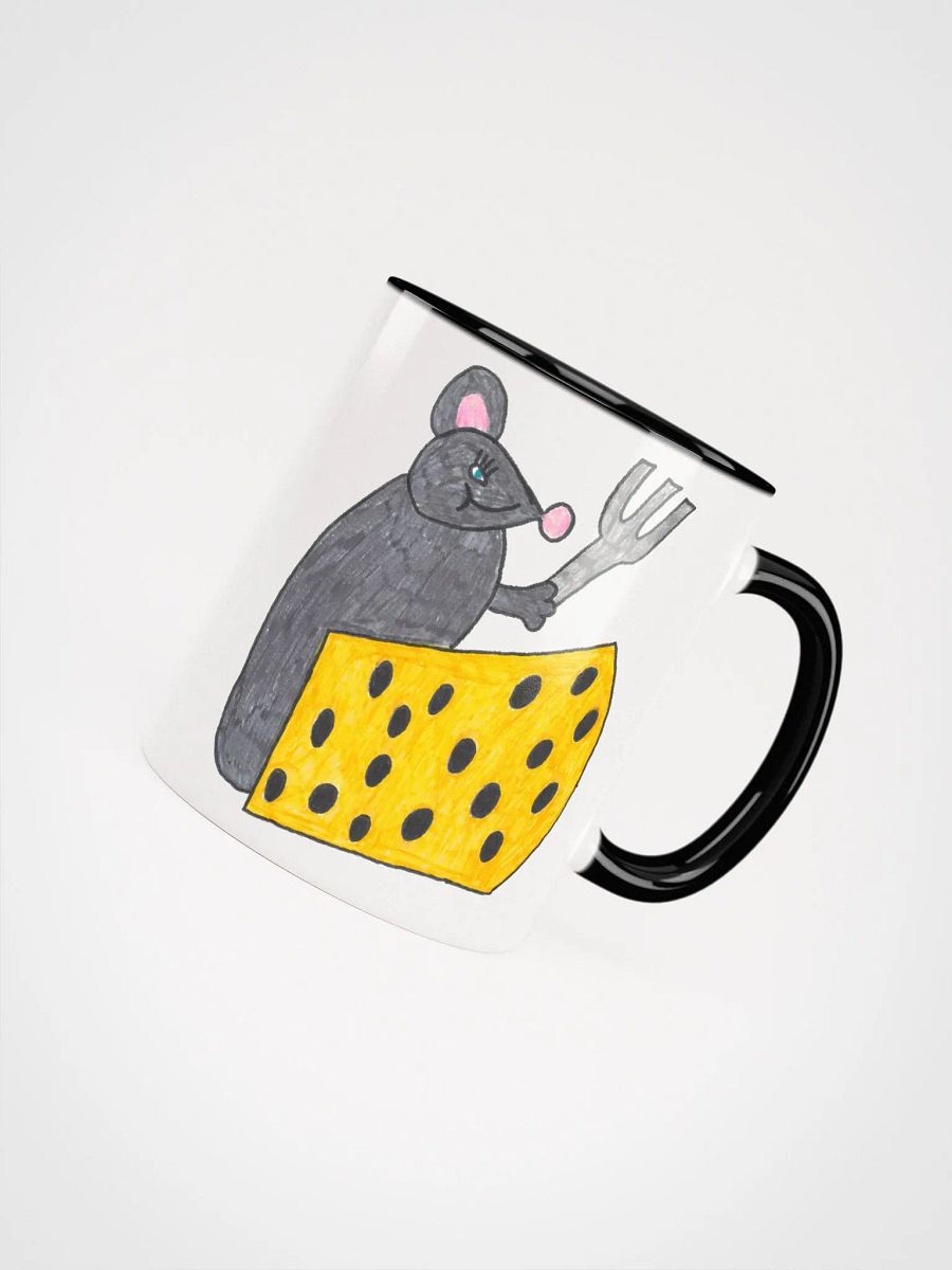 Cheese mouse mug product image (44)