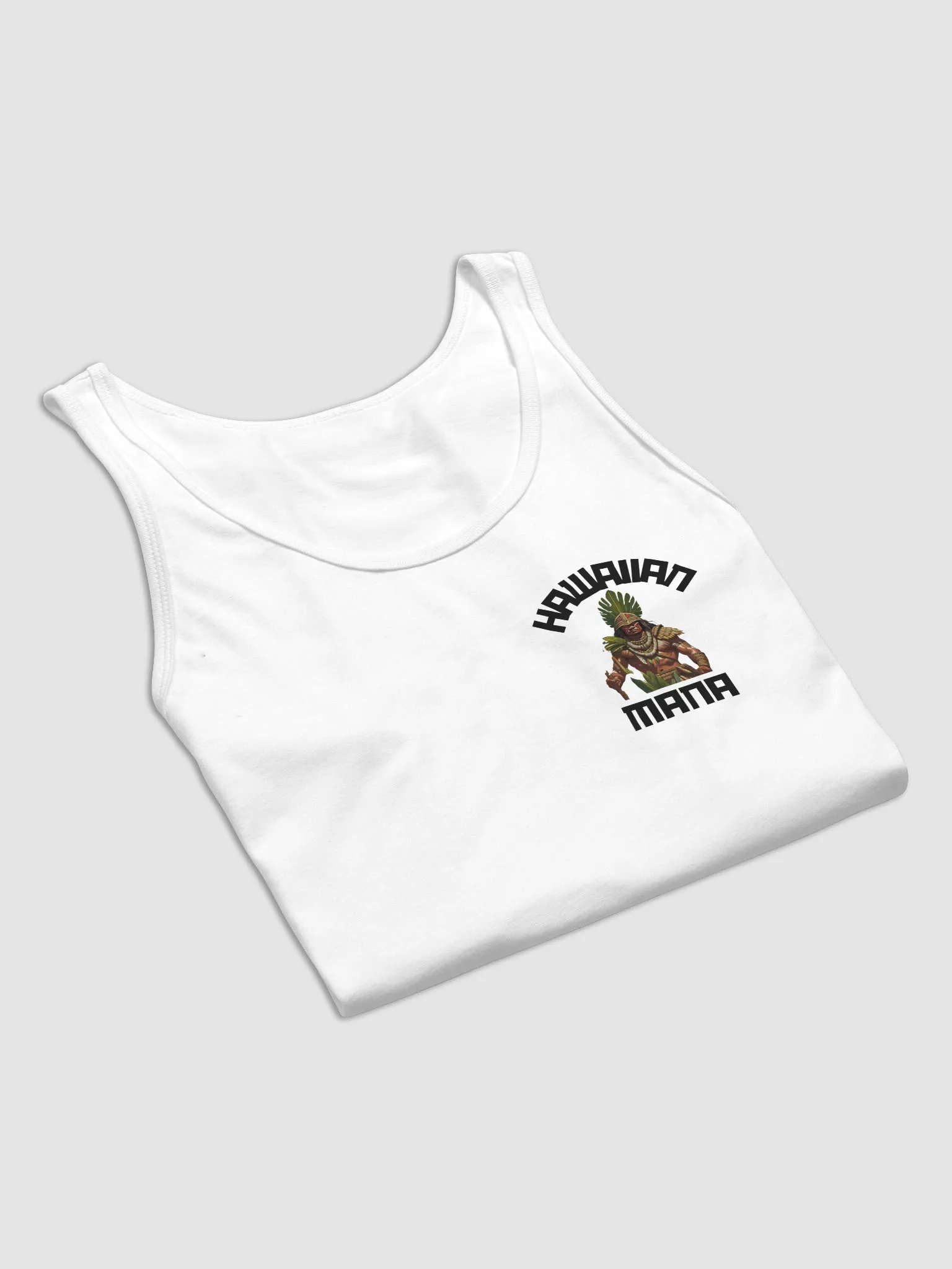 "Hawaiian Mana" Warrior Tank (Front & Back) Men's product image (8)