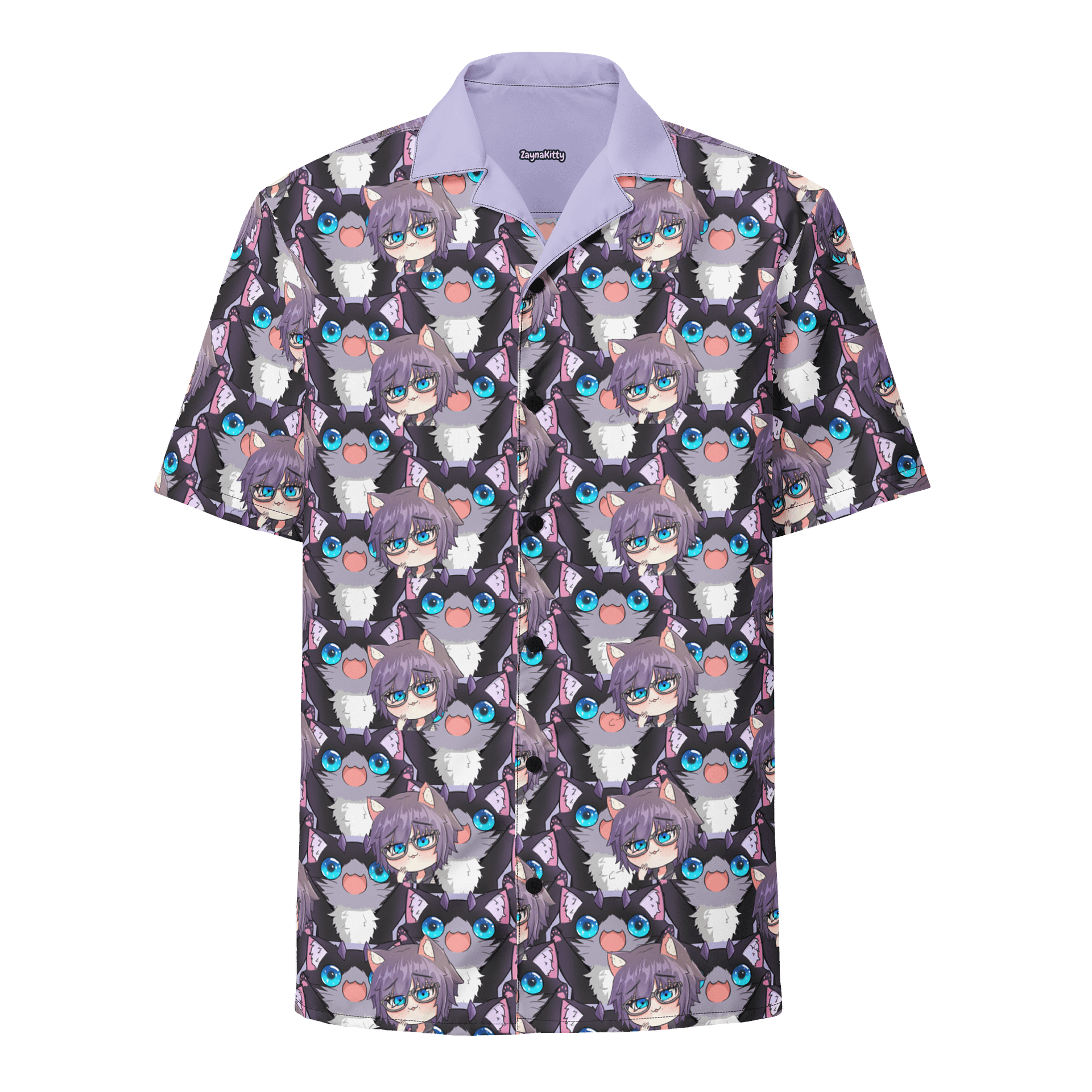 ZaynaKitty Sticker Shirt 01 product image (1)