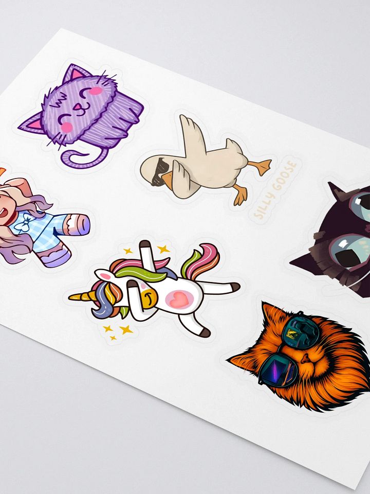 Aviella Sticker Sheet product image (2)