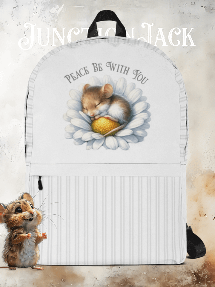 Daisy Dreams All-Over Backpack product image (1)