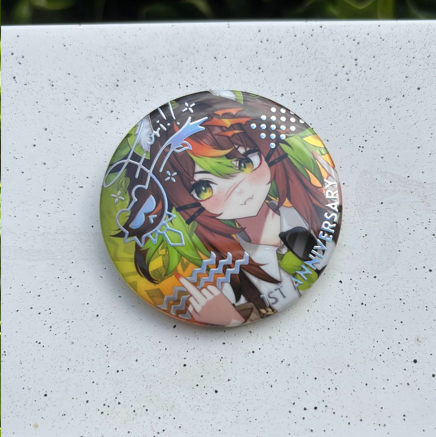 FURIRIRI Can Badge [PREORDER] product image (3)