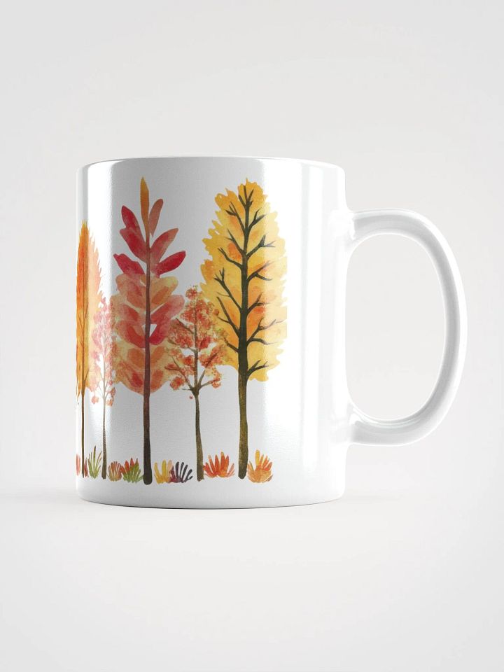Autumn Watercolor Trees Mug product image (1)