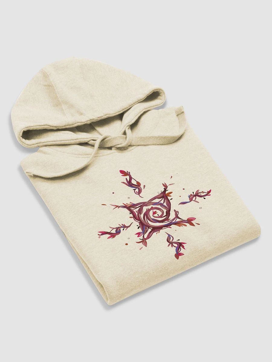 Hoodie - Red logo product image (5)