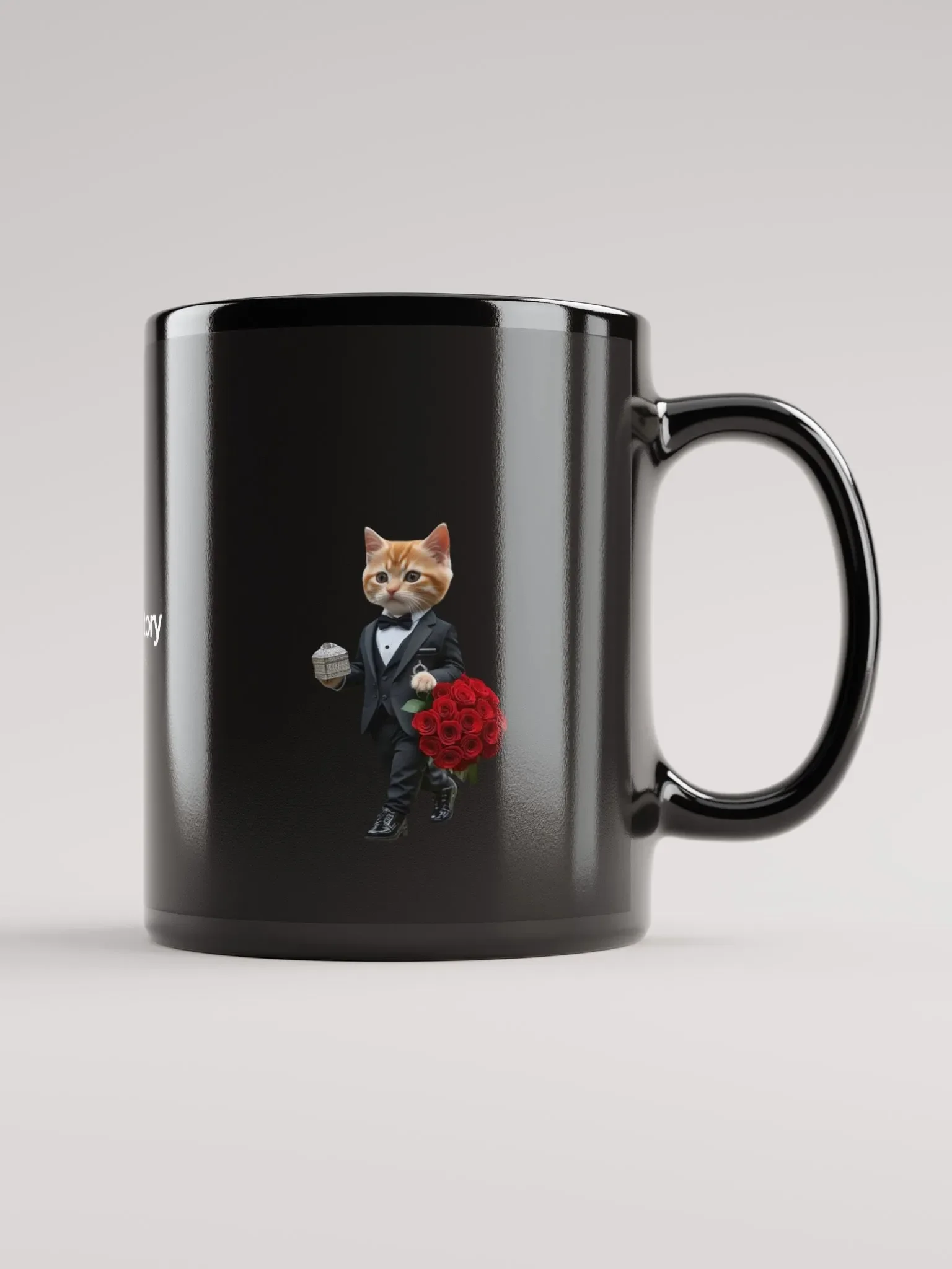 Cute Mug - No more waiting—be mine! product image (1)