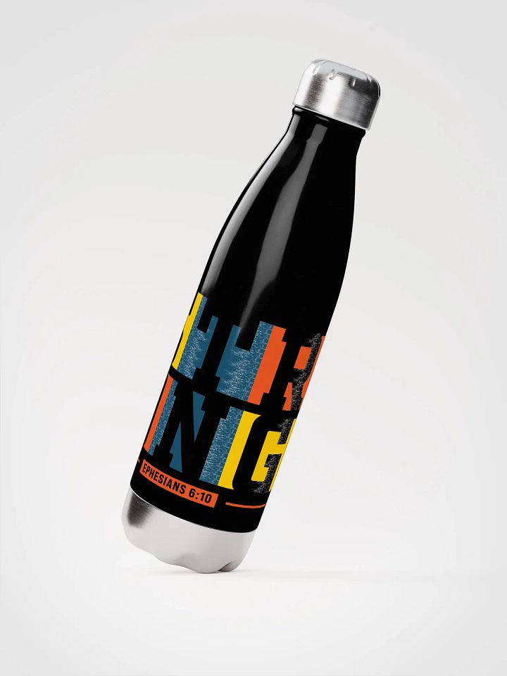 STRONG – Water Bottle (Ephesians 6:10) product image (2)